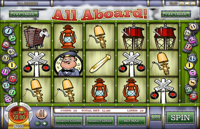 All Aboard Slot