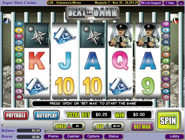 Beat The Bank Slot