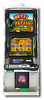 The Betti the Yetti Slot Machine