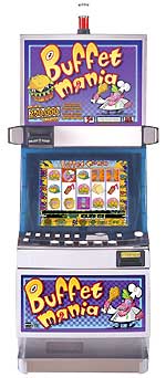 The Buffet Mania Slot Machine