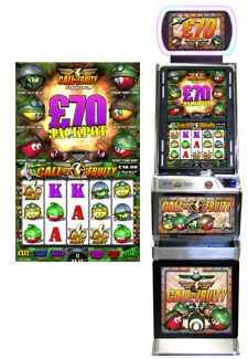 The Call of Fruity Fruit Machine
