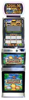 The Bingo Booty Fruit Machine