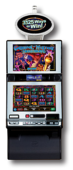 The Carnival of Mystery Masquerade Slot Machine
