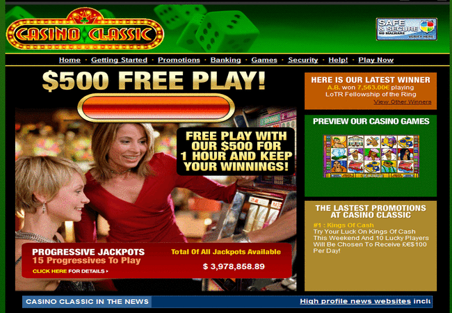Casino Classic