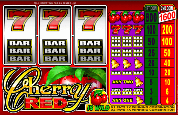 Cherry Red Slot