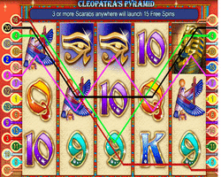 Cleopatras Pyramid