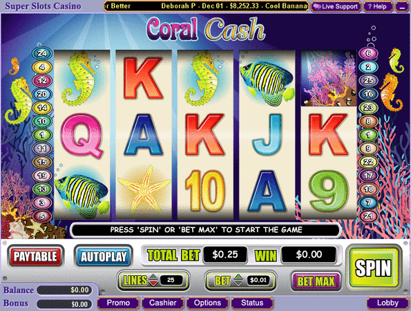 Coral Reef Slot Game