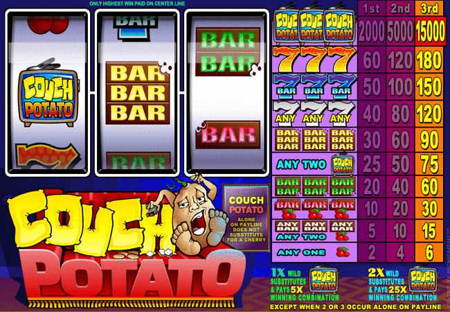 Couch Potato Slot