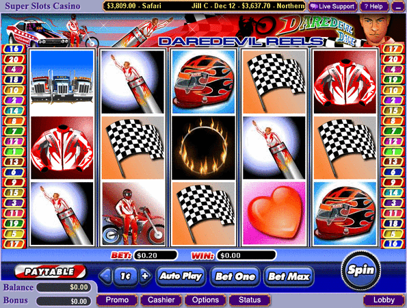 Daredevil Dave Slot