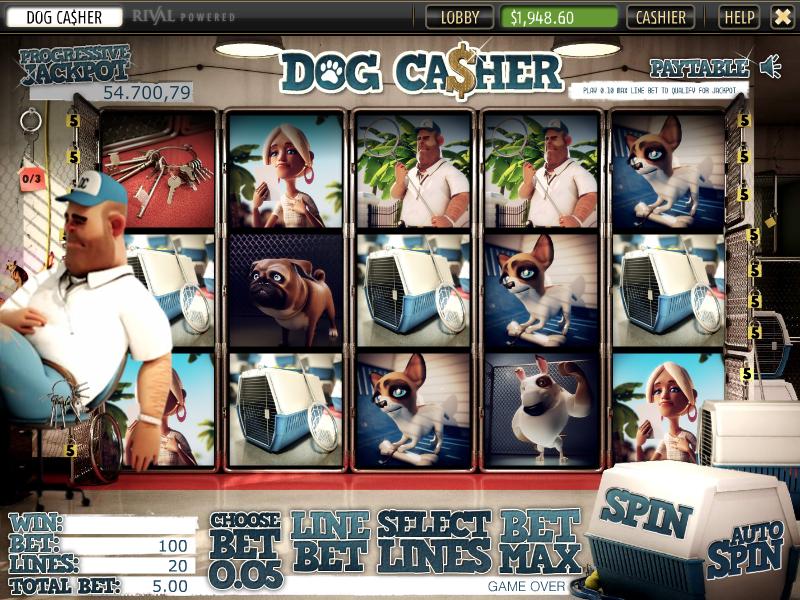Dog Cashier Slot