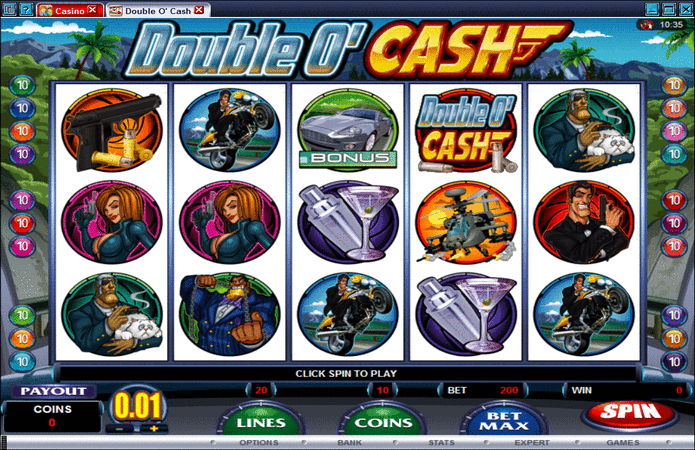 Double O Cash Slot Machine