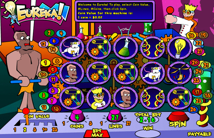Eureka Slot Game