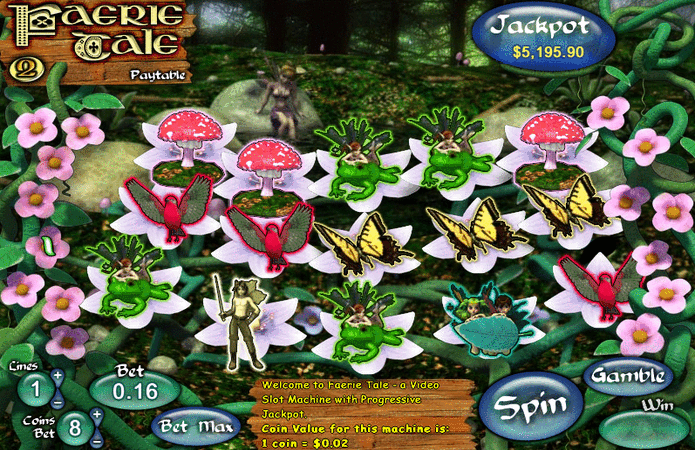 Faerie Tale 2 Slot Game