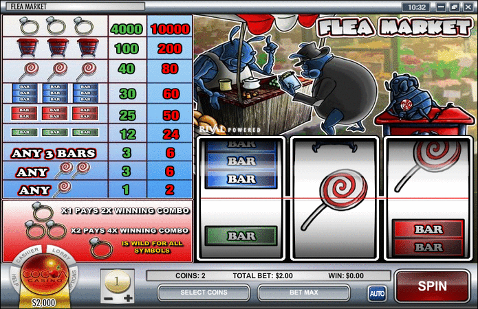 Flea Market Slot