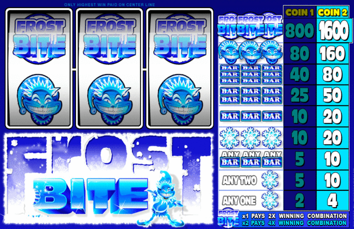 Frost Bite Slot