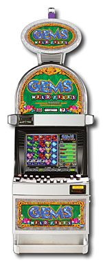 The Gems Wild Tiles Slot Machine