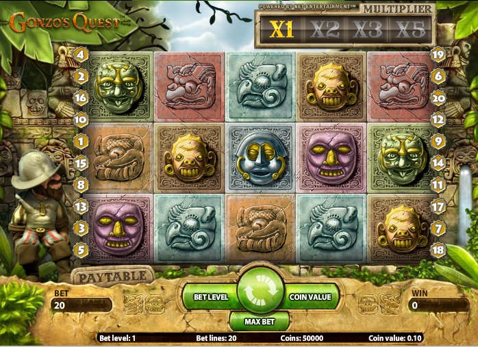 Gonzo's Quest Slot Machine