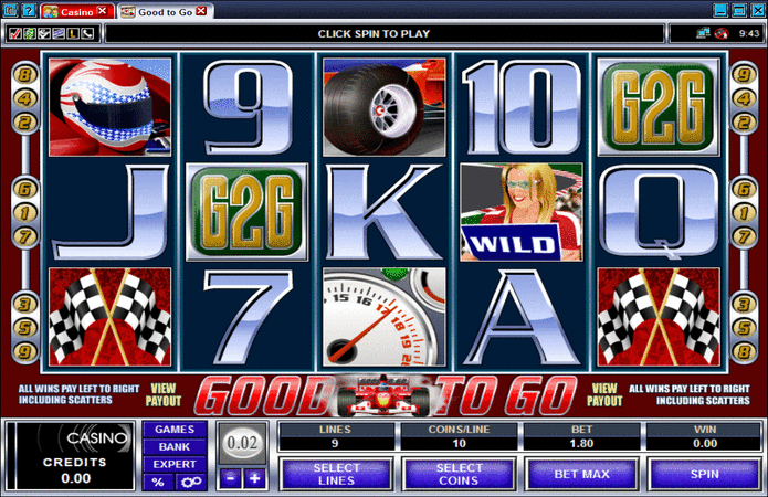Good To Go Slot Machine