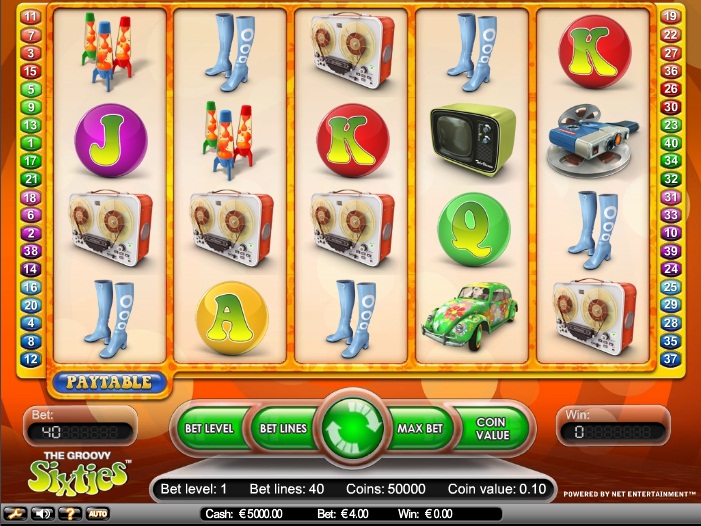 Groovy Sixties Slot Machine