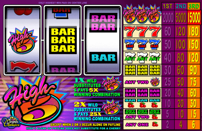 High 5 Slot