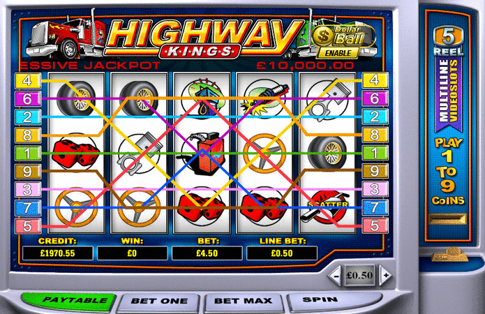 The Highway Kings slot game
