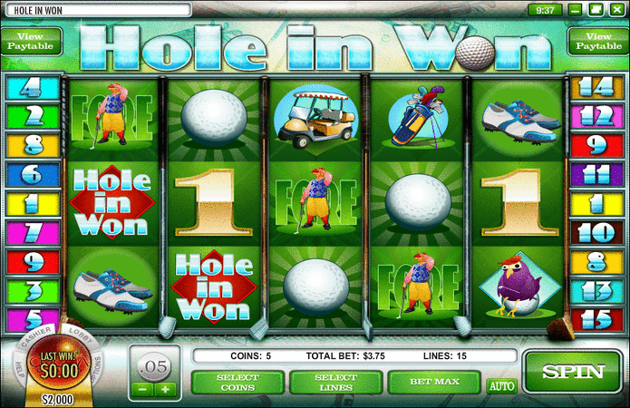 Hole in Won Slot