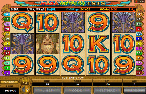 Isis Slot Machine