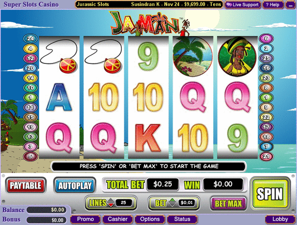 Jaman Slot