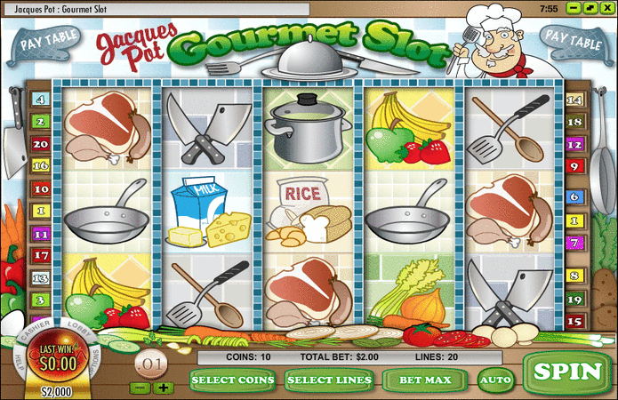 Jacques Pot Slot