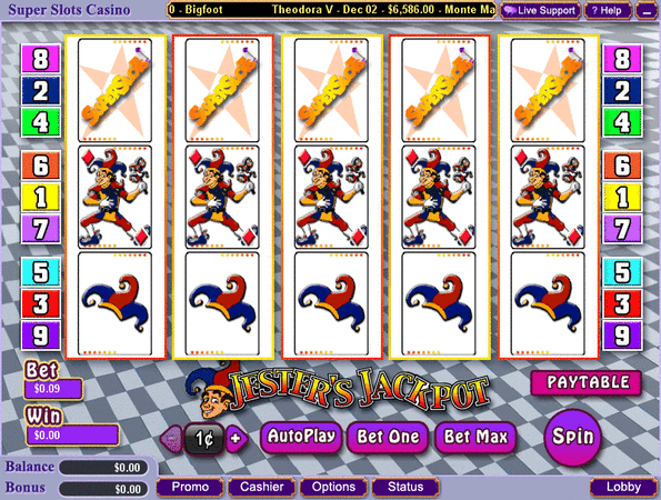 Jesters Jackpot Slot