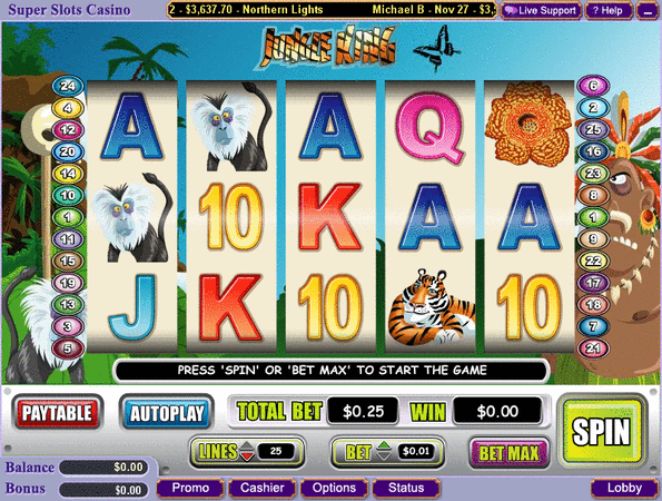 Jungle King Slot