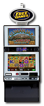 The Kilimanjaro Slot Machine