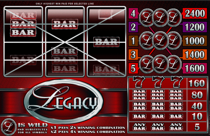 Legacy Slot