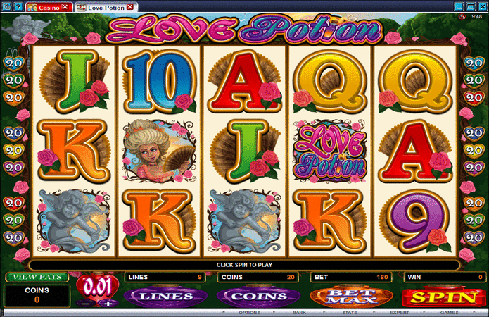 Love Potion Slot Machine