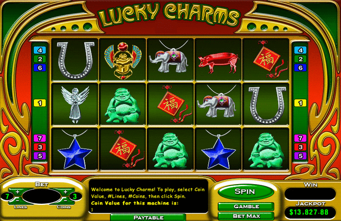 Lucky Charms 50 Slot Game