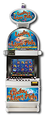 The Lucky Lion Fish Slot Machine