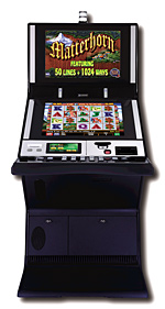 The Matterhorn Slot Machine