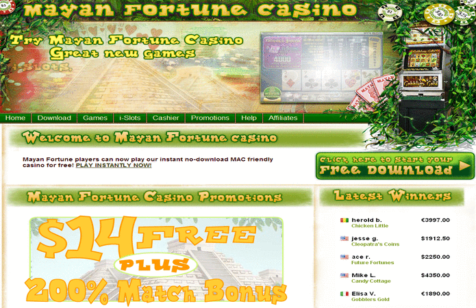 Mayan Fortune 