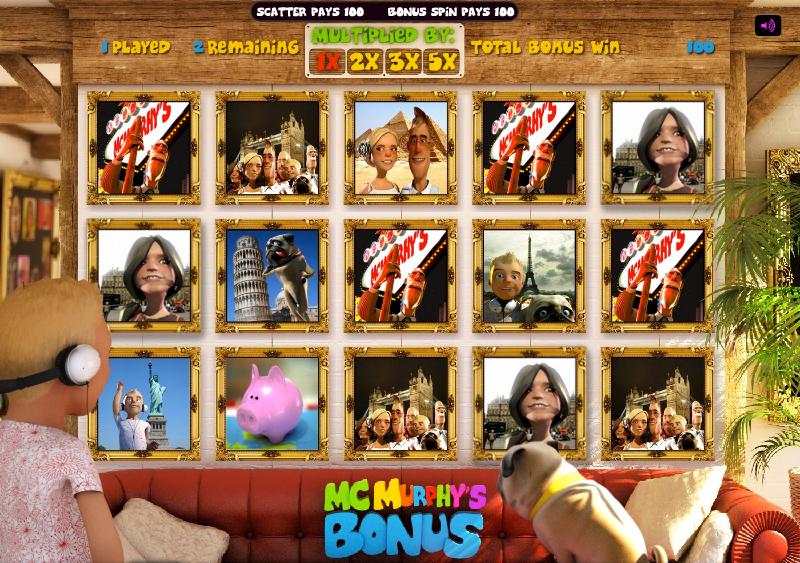 McMurphys Slot