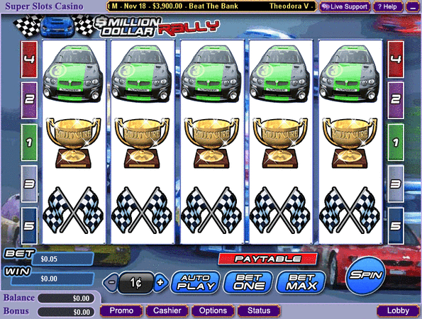 Million Dollar Slot