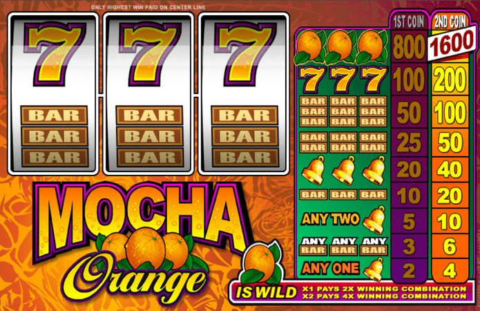 Mocha Orange Slot