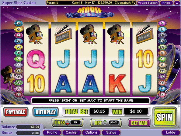 Movie Magicr Slot