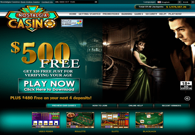 Nostalgia Casino