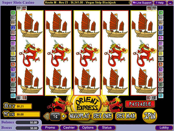 Orient Express Slot