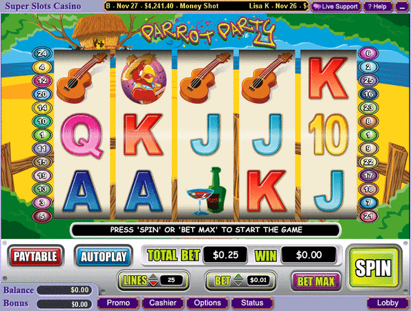 Parrot Party Slot