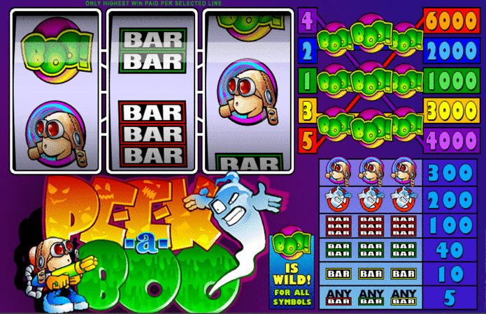 Peek a Boo Slot