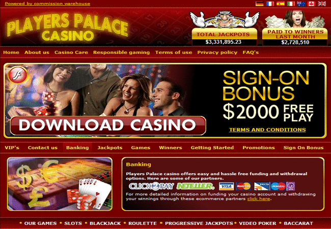 Players Palace Casino