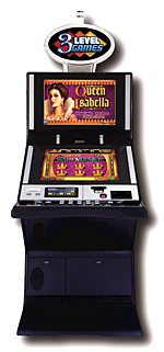The Queen Isabella Slot Machine
