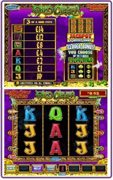 The Wild Clover Fruit Machine