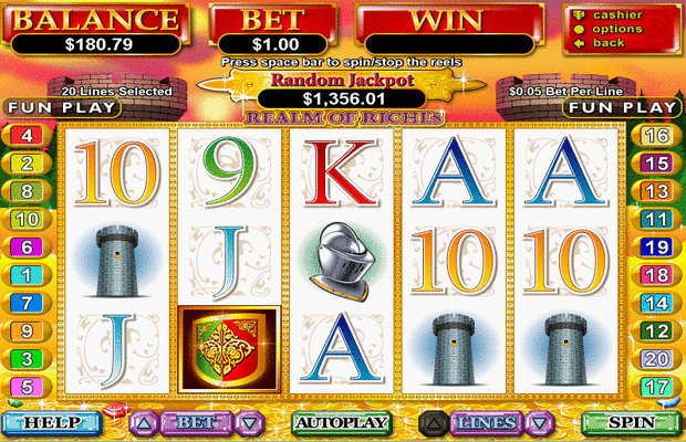 Realm Of Riches Slot Game